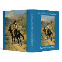 Frederic Remington's The Indian Trapper (1889) binders