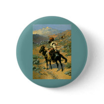 Frederic Remington's The Indian Trapper (1889) buttons