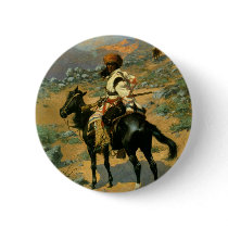 Frederic Remington's The Indian Trapper (1889) buttons