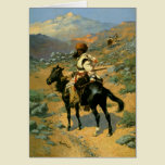 Frederic Remington's The Indian Trapper (1889) cards