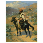 Frederic Remington's The Indian Trapper (1889) flyers