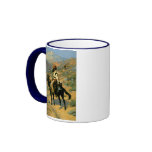 Frederic Remington's The Indian Trapper (1889) Coffee Mugs