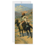 Frederic Remington's The Indian Trapper (1889) Custom Rack Cards