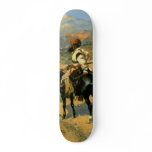 Frederic Remington's The Indian Trapper (1889) Skate Deck