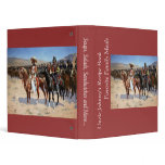 Frederic Remington's The Mexican Major (1889) Vinyl Binder