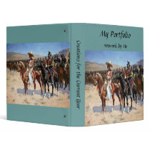 Frederic Remington's The Mexican Major (1889) binders