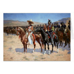 Frederic Remington's The Mexican Major (1889) cards