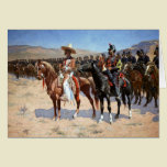 Frederic Remington's The Mexican Major (1889) cards