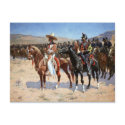 Frederic Remington's The Mexican Major (1889) postcards