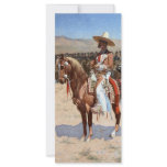 Frederic Remington's The Mexican Major (1889) Custom Rack Cards
