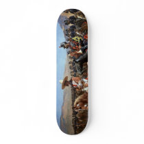 Frederic Remington's The Mexican Major (1889) Skateboard Decks