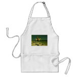 Frederic Remington's The Night Herder (circa 1908) Apron