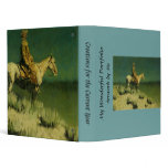 Frederic Remington's The Night Herder (circa 1908) binders