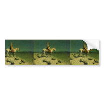 Frederic Remington's The Night Herder (circa 1908) bumper stickers