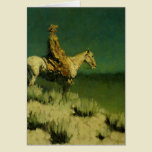 Frederic Remington's The Night Herder (circa 1908) cards