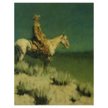 Frederic Remington's The Night Herder (circa 1908) flyers