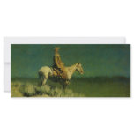 Frederic Remington's The Night Herder (circa 1908) Personalized Rack Card
