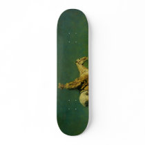 Frederic Remington's The Night Herder (circa 1908) Custom Skateboard