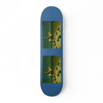 Frederic Remington's The Night Herder (circa 1908) skateboards by MasterpieceGallery Frederic Remington's The Night Herder (circa 1908) skateboards