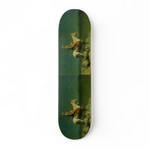 Frederic Remington's The Night Herder (circa 1908) skateboards by MasterpieceGallery Frederic Remington's The Night Herder (circa 1908) skateboards