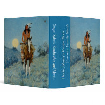 Frederic Remington's The Outlier 1909 Binder
