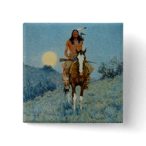 Frederic Remington's The Outlier 1909 buttons