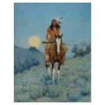 Frederic Remington's The Outlier 1909 flyers