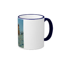Frederic Remington's The Outlier 1909 Mug