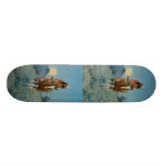Frederic Remington's The Outlier 1909 Skate Board