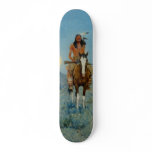 Frederic Remington's The Outlier 1909 Skate Decks
