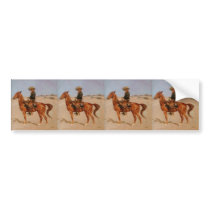 Frederic Remington's The Puncher (1895) bumper stickers