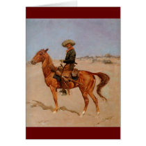 Frederic Remington's The Puncher (1895) Cards