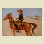 Frederic Remington's The Puncher (1895) cards