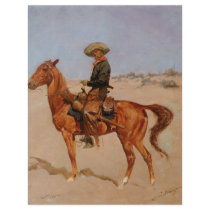 Frederic Remington's The Puncher (1895) Flyer
