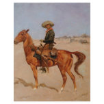 Frederic Remington's The Puncher (1895) flyers