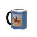 Frederic Remington's The Puncher (1895) mugs
