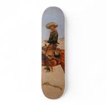 Frederic Remington's The Puncher (1895) Skate Boards
