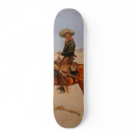 Frederic Remington's The Puncher (1895) Skate Boards