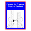 Frederic the Frog color yourself poster posters by lonvig Frederic the Frog color yourself poster posters