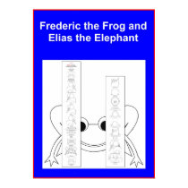 Frederic the Frog color yourself poster posters by lonvig Frederic the Frog color yourself poster posters
