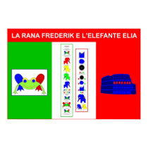 Frederic the Frog - in Italian posters by lonvig Frederic the Frog - in Italian posters