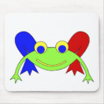 frederic the Frog mousepads