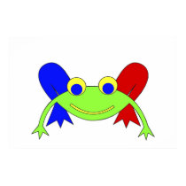 Frederic the Frog posters by lonvig Frederic the Frog posters