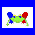 Frederic the Frog posters