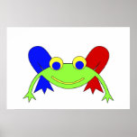 Frederic the Frog posters
