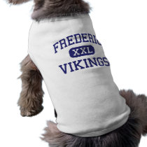 Frederic - Vikings - High - Frederic Wisconsin pet clothing