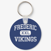 Frederic - Vikings - High - Frederic Wisconsin keychains