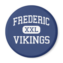 Frederic - Vikings - High - Frederic Wisconsin magnets