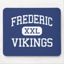 Frederic - Vikings - High - Frederic Wisconsin mousepads