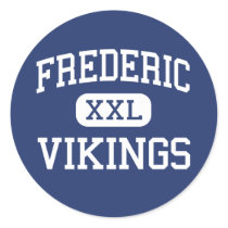 Frederic - Vikings - High - Frederic Wisconsin stickers